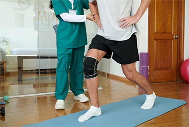 National Physical Therapy Month: How PT Supports Recovery After Robotic Joint Replacement