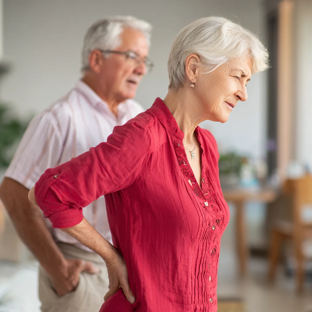 Active adult considering knee replacement for arthritis