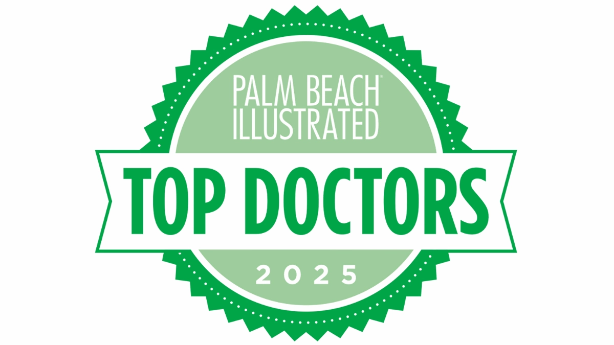 Palm Beach Illustrated Top Doctor 2025 orthopedic surgeon