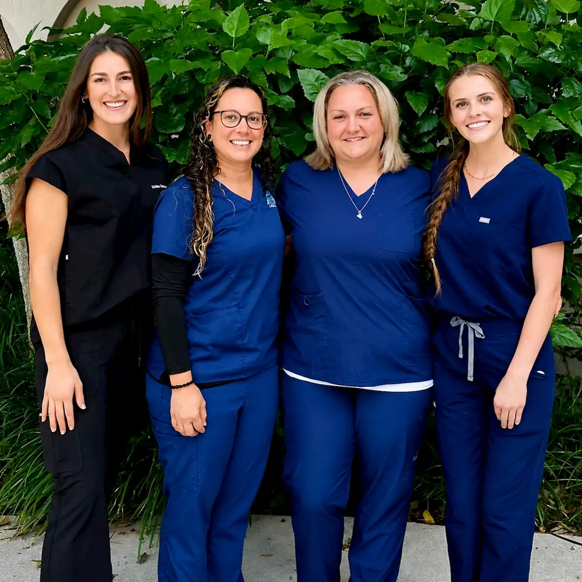 Robert J. Avino, M.D. and his joint replacement care team — Palm Beach County